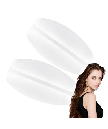 Shoulder Pads For Women - Anti-Slip Silicone Shoulder Enhancer Pads | Adhesive Non-Slip Shoulder Protectors Pads For Lady And Women Party White