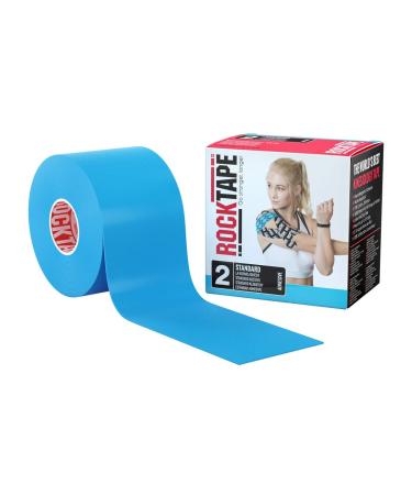 RockTape TAPE ELECTRIC BLUE 5CM X 5M