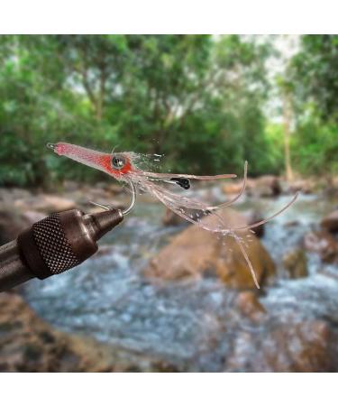 RiverBum Redfish Flies Assortment Kit with Fly Box - 15 Piece Crazy Charlie, Shrimp, and Crab Flies for Fly Fishing - Buy Online on GoSupps.com