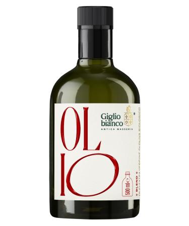 Antica Masseria Gigliobianco - Extra Virgin Olive Oil - 500ml - 100% Organic - 100% Handcrafted - Cold Pressed - High Quality - Made in Italy