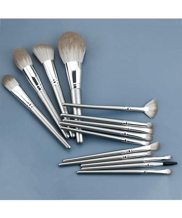 Makeup Brush Set 14 Full Set of Makeup Tools Apply to Eyeshadow Brush Loose Paint Blush Brush Foundation Brush - Buy Online on GoSupps.com