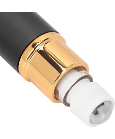 Syrisora Mini Refillable Perfume Bottle Alumite Visible Portable Leakproof Empty Roll On Bottle 10ml (Black) - Buy Online on GoSupps.com