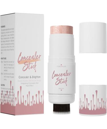 2 in 1 Double Head Highlighter Stick Bronzer Stick Contour Stick Multifunctional Makeup Sticks Blushes Stick - Buy Online on GoSupps.com