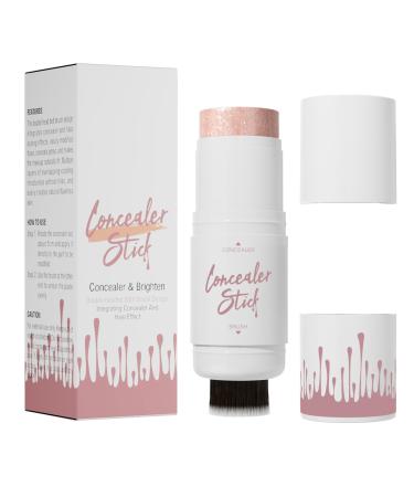 2 in 1 Double Head Highlighter Stick Bronzer Stick Contour Stick Multifunctional Makeup Sticks Blushes Stick