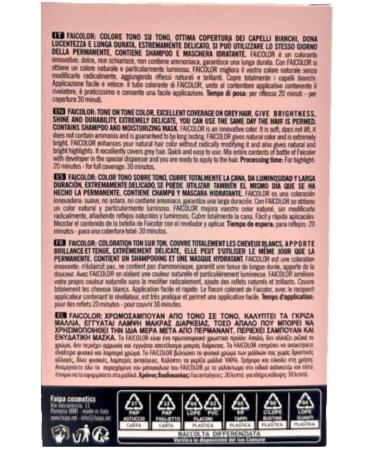 Faipa Faicolor Color shampoo without ammonia 7 blonde - Buy Online on GoSupps.com