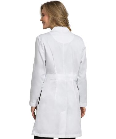 Med Couture Women's 37-Inch White Lab Coat - Small - Buy Online on GoSupps.com