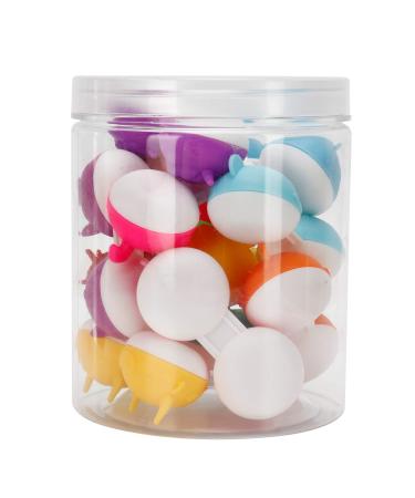 KUIKUI Cute Contact Lens Case Portable Cosmetic Container for Contact Lenses