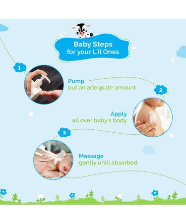 MAMAEARTH Milky Soft Body Lotion with Oats Milk & Calendula 13.53 Fl Oz (400ml) - Buy Online on GoSupps.com