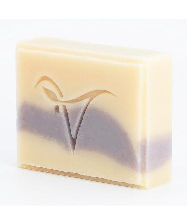 VioVero Naturkosmetik Lavender hand and shower soap solid soap body soap natural plant soap 100 g - Buy Online on GoSupps.com