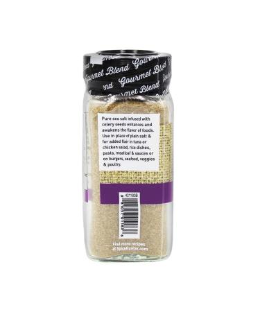 The Spice Hunter Celery Salt Blend - 3.3 oz. Jar | Premium Quality Seasoning - Buy Online on GoSupps.com
