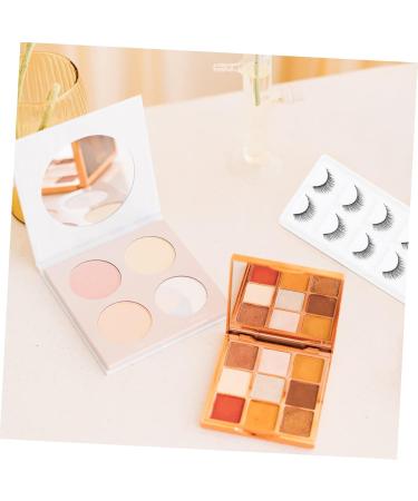 minkissy 15 Pairs Short False Eyelashes Fake Cosmetic Eyelashes Art Eyelashes Makeup Brishes Toiletries Natural Look Eyelashes Extension Lashes False Lashes Artificial Fiber 3d Glue Fluffy - Buy Online on GoSupps.com