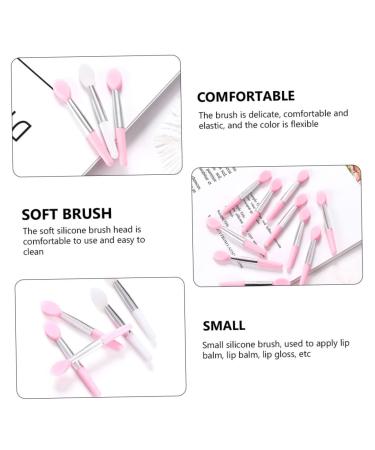 Didiseaon 20 Pcs Silicone Lip Brush Set - Lipstick Applicator & Makeup Accessory for Flawless Lips - Buy Online on GoSupps.com