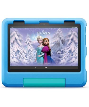 Amazon Fire HD 8 Kids tablet  8" HD display  ages 3-7  includes 2-year worry-free guarantee  Kid-Proof Case  32 GB  (2022 release)  Blue 32 GB Blue Fire HD 8 Kids - Buy Online on GoSupps.com