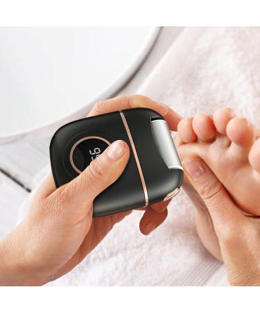 Electric Foot File - Callus Remover Skin Care Tool | Rechargeable Foot Care Device Waterproof Dead Skin Remover for Feet Advanced Exfoliate System - Buy Online on GoSupps.com