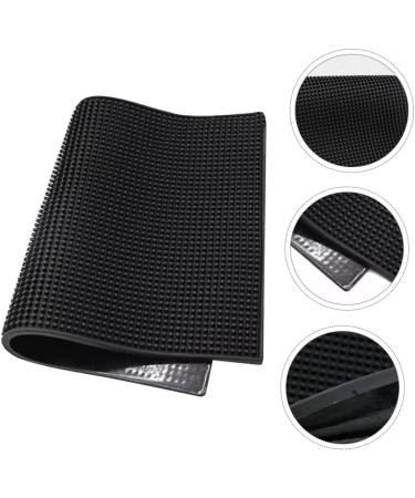 Non-Slip Hair Cutting Tool Mat - Anti-Skid Pad for Salon & Home Hairdressing | Durable Cushion for Hair Trimmers & Styling Tools - Buy Online on GoSupps.com