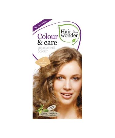 Shop Hairwonder Color Medium Blonde 7 - 100ml | International Shipping Available - Buy Online on GoSupps.com