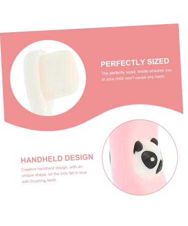 Foytoki 3-Piece Children's Travel Toothbrush Set | Ergonomic Manual Toothbrush for Toddlers Ages 3-12 | Essential Children's Accessories - Buy Online on GoSupps.com