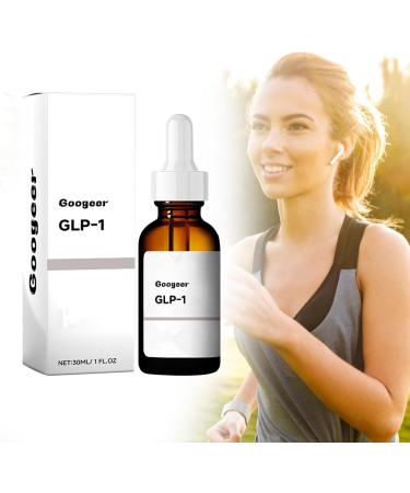 GLP-1 Supplement Drops for Men & Women - 1 Fl Oz (30ml) - Pack of 2 | Boost Metabolism & Weight Loss - Buy Online on GoSupps.com