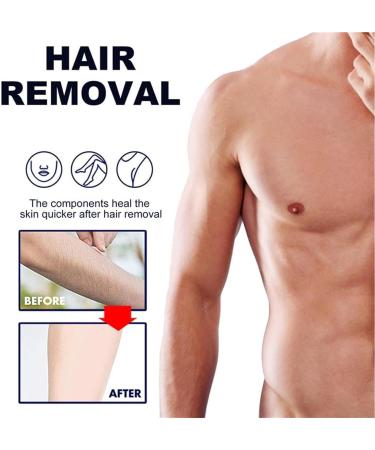 hair Slayers Body Powder Kit Natural Ingredients Painless & Instant Hair Remover Soothing & Skinfriendly with exfoliations - Buy Online on GoSupps.com