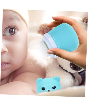 SOLUSTRE 2pcs Puff Box Loose Powder Containers - Travel Dispenser & Body Powder Holder - Buy Online on GoSupps.com