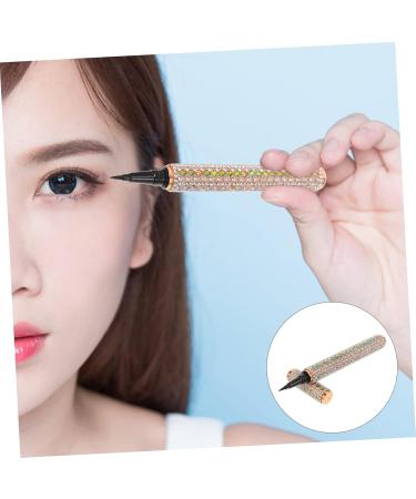 FOYTOKI 1pc Eyeliner Makeup Accessory Eye Liner Pen Wing Women Liquid Eye Liner Makeup Pen Cosmetic Plastic - Buy Online on GoSupps.com