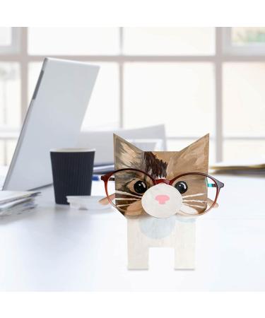 Buy Eactel Animal Glasses Stand - Fun Cat & Pig Design for Kids & Adults | Creative Holiday Gift Idea - Buy Online on GoSupps.com