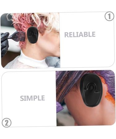 KALLORY Shower Shield 8pcs Earmuffs Ear Shower Caps Ear Protectors Cover Hairdressing Earmuff Heat Protector Hanging Ears - Buy Online on GoSupps.com