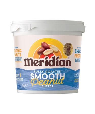 Meridian Natural Peanut Butter 1kg Smooth