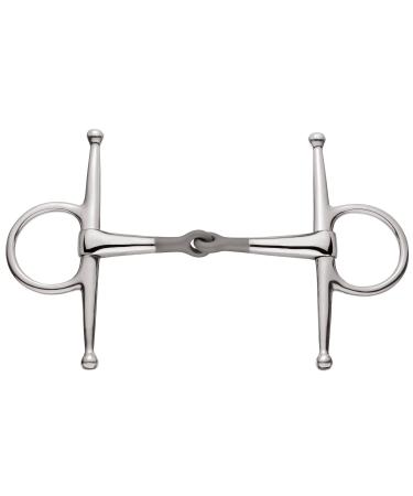 Sprenger - TURNADO full cheek snaffle silver 14.5 - Buy Online on GoSupps.com