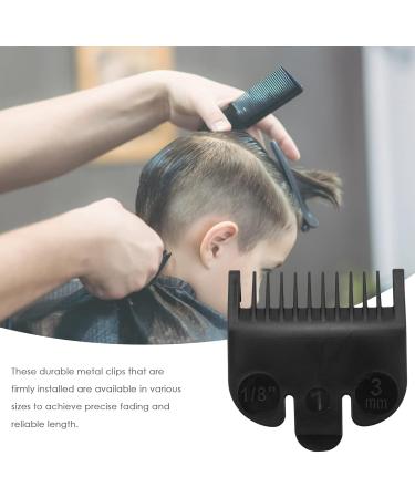 dieyyuca 3 Pieces Universal Hair Clipper Limit Comb Limit Comb Hair Cutting Tools Electric Clipper Tweezer 1.5mm/3mm/4.5mm - Buy Online on GoSupps.com