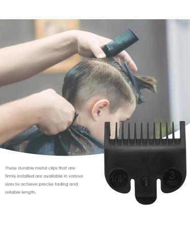 Buy 3 Universal Hair Clipper Limit Combs - 1.5mm 3mm 4.5mm Haircut Tools for Perfect Trims | International Shipping Available - Buy Online on GoSupps.com