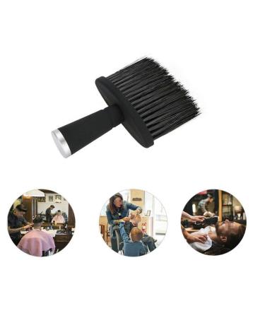 2x Portable Hair Cutting Brush Set - Neck Removal & Feather Duster for Salon Use | Best Hair Cutting Brushes - Buy Online on GoSupps.com