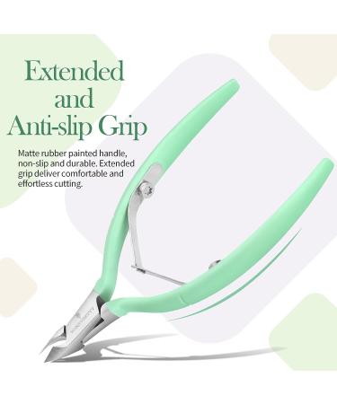 BORN PRETTY Professional Stainless Steel Cuticle Nipper & Trimmer - Durable Pedicure Manicure Tool for Fingernails and Toenails - Buy Online on GoSupps.com