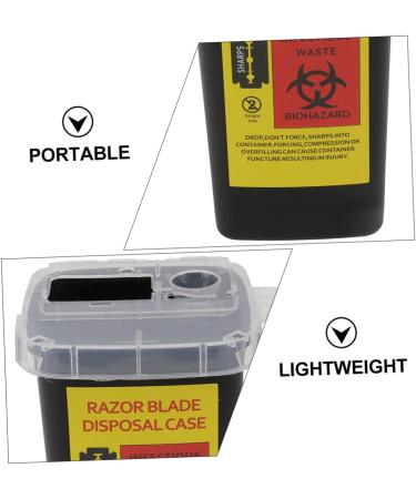 FRCOLOR 10 STK Blade Storage Box | Razor Funds Store & Cutter Movement Storage | Plastic Square Mussel Bowl for Business & Friseurfarf - Buy Online on GoSupps.com