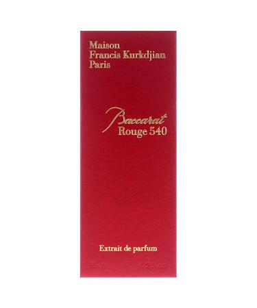 Maison Francis Kurkdjian BACCARAT ROUGE 540 1.2 EXTRAIT SPRAY 1 Count (Pack of 1) - Buy Online on GoSupps.com