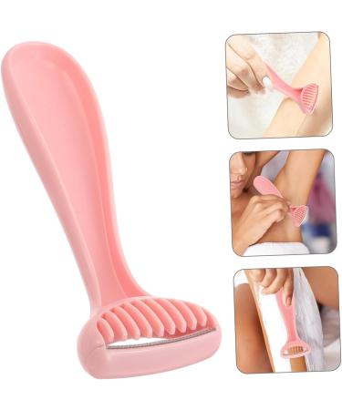 BIUDECO Portable Female Body Hair Remover Painless Shaving Tool for Legs Upper Lip Multifunctional Small Razor for Daily Care - Buy Online on GoSupps.com