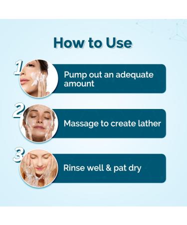 X Dr V Skin Renew Anti-Pollution Face Wash | Gentle Cleanser for Dirt & Impurities | 3.38 Fl Oz - Shop Internationally - Buy Online on GoSupps.com