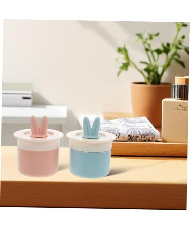  DECORNIJIA 2 Pieces Facial Cleanser for Rabbit Ears Shampoo Foamer Bubbles Face Wash Foamer Maker Shampoo Frother Facial Wash Foam Maker Foam Maker for Face Wash Plastic - Buy Online on GoSupps.com