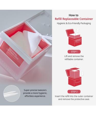 DERMATORY TONER PAD (RETINAL LIFTING AMPOULE PAD) - Buy Online on GoSupps.com