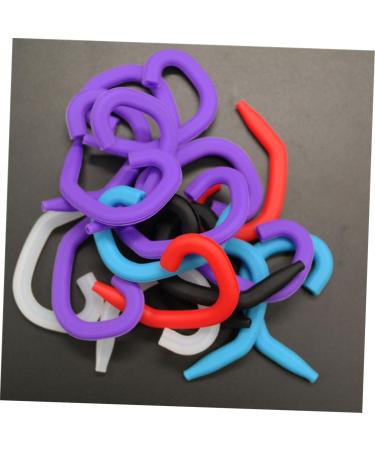 Beaupretty 20 Pair Ear Protectors & Cable Buckles - Mask Tapes & Hooks for Comfortable Ear Masking | 5x3cm - International Shipping - Buy Online on GoSupps.com