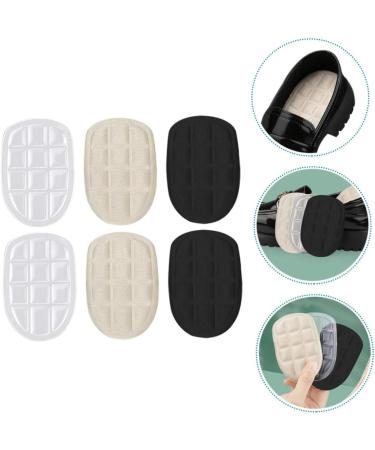 3 Pairs Comfort Massage Insoles & Heel Pads for High Heels | Universal Cushions for Men & Women - Buy Online on GoSupps.com