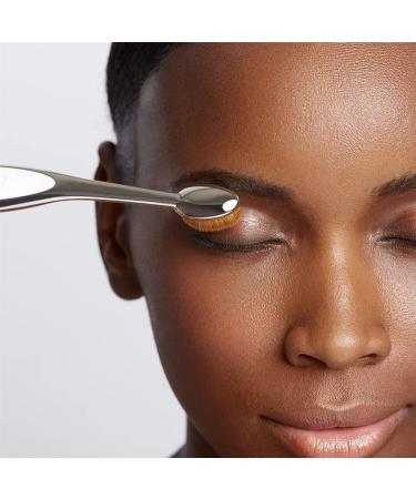 Artis Elite Rose Gold Oval 4 Brush - Premium Makeup Brush for Flawless Application | International Shipping Available - Buy Online on GoSupps.com