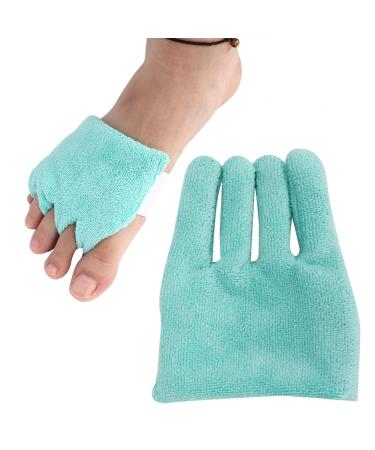 Toe Separator Mat for Bedridden Seniors | Multi-Color Portable Pain Relief Cloth (Light Green) - Shop Now - Buy Online on GoSupps.com