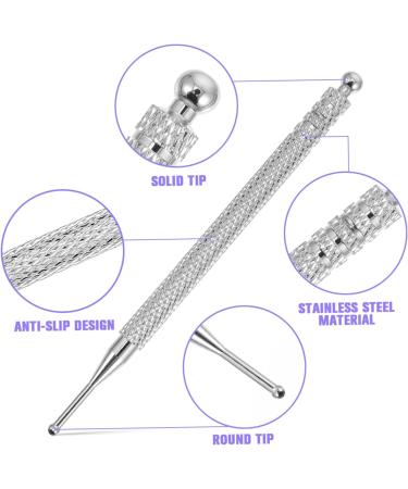 KALLORY Auricular Probe Spring Tools - Ear Cleaning Kit for Earwax Removal and Acupressure Massage - Buy Online on GoSupps.com