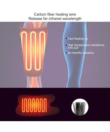 Knee Massager with Heating Pad - Effective Relief for Joint Pain & Knee Discomfort - Buy Online on GoSupps.com
