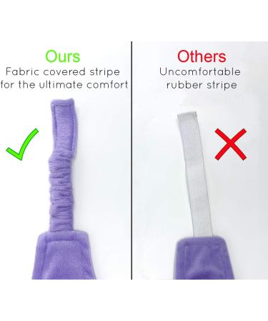 Weighted Lavender Eye Mask for Relaxation and Relief - Perfect Gift for Mom, Dad, Women, Men - Aromatherapy Lavender Eye Pillow for Sleeping, Yoga, Headache, Migraine, and Dry Eyes - Buy Online on GoSupps.com