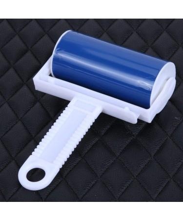 Reusable Gel Lint Roller for Pet Hair Removal - Washable Cat & Dog Lint Brush | Home Cleaning Supplies (Blue - Buy Online on GoSupps.com