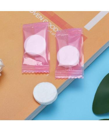 50Pcs Compressed Silk Facial Mask Tablets | Customizable DIY Travel Mask for Skin Care - Buy Online on GoSupps.com