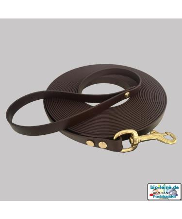 Buy Bio-Line 5m Cat Leash | Durable Biothane Dark Brown Ideal for Small & Large Cats - Buy Online on GoSupps.com