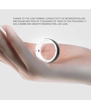 Dadea Smart Ring - Multifunctional NFC Finger Ring | Sleep Tracking & Fitness | Stylish Tai-Chi Design | Large Storage Space - Buy Online on GoSupps.com